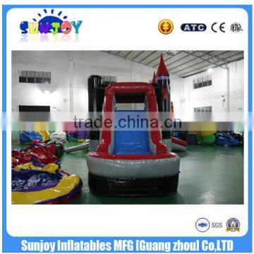 2016 Sunjoy Commercial Grade Cheap Inflatable Bouncy Castles For Sale Jeux Inflatable photo-6