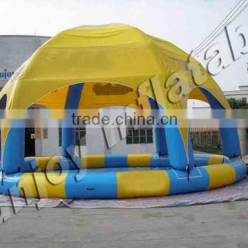 2016 inflatable swimming pool tents sunjoy ifnalatbles