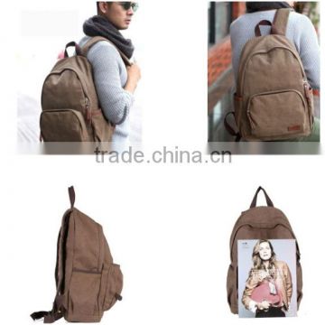 Fashion canvas backpack Wholesale Shoulder Canvas tote Bag