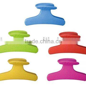 Salon professional plastic hair tooth clip M046