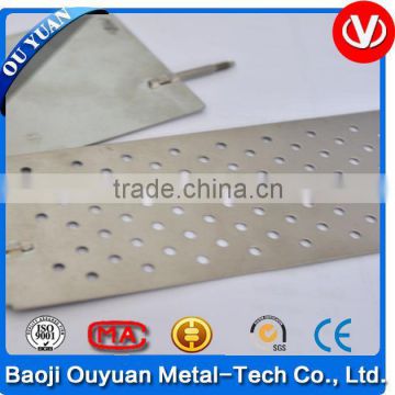 coating anodized titanium sheet anode