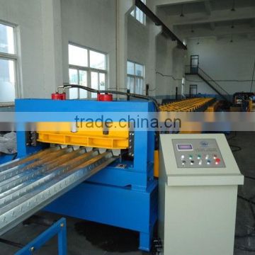 Floor system frame machine /Steel floor decking roll forming machine price,best quality