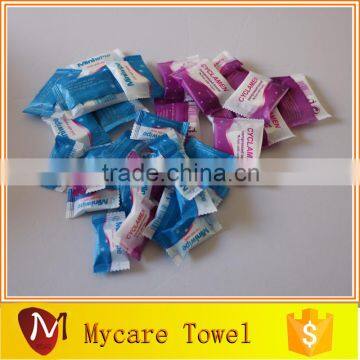 China manufacturer magic bath towel compressed hand towel