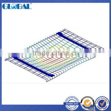 Warehouse Adjustable Wire Decking/Customized Design