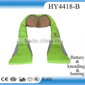 Health care supplies electric massage belt kneading neck and shoulder massager