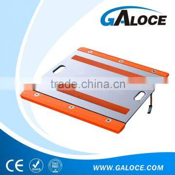 GPWA03 Portable digital truck weighing scale pad