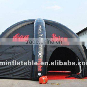 10m inflatable printed dome tent spider tent