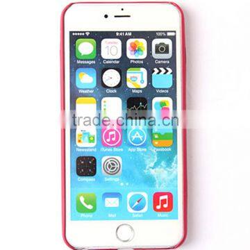 Original Newest Come Out PU Leather Back Case for Samsung Galaxy S6