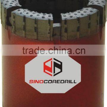 Surface-Set Diamond Core Drill Bits PCD For For Hard Rock Glomerocryst