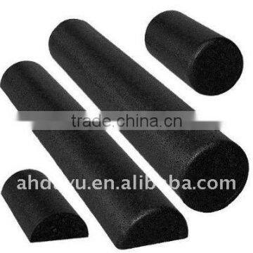 black high density foam roller