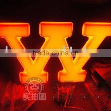 High Brightness Channel letter LED,Illuminated Signs,Outdoor led letter