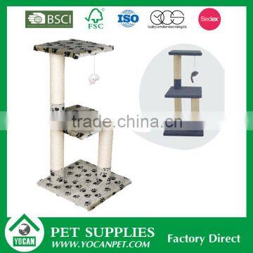 animals and pet wholesale cat tree house condo scratching post