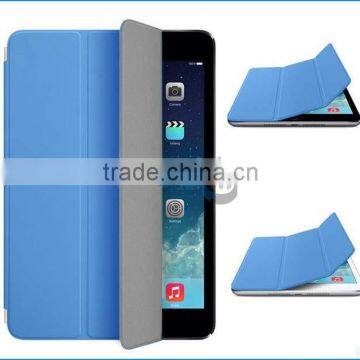 360 Degree Rotate Fashionable Folio Stand Smart Case Cover for IPad Mini 2 3 4 Case (With Wake Sleep Function) photo-4