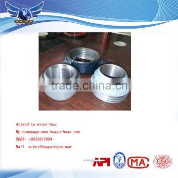 HUAYU stainless steel hammer union fig 206 hose joint