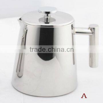 1000ML stainless steel tea or coffee pot