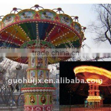 flying chair ride amusement equipment