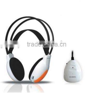 VHF RF wireless headphone