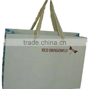 Spot UV varnish boots packaging bag