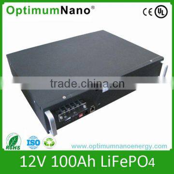 Deep Cycle Life 12v 100ah Lifepo4 Battery Pack for City Grid photo-4