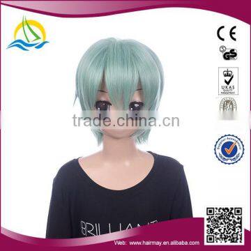 2014 New fashion style synthetic naruto cosplay hair wigs