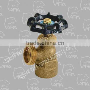 702-71 FIP X HOSE BOILER DRAIN BRASS VALVE WITH DRAIN