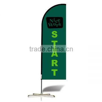 beach flag pole material, mini feather flag,flag printing
