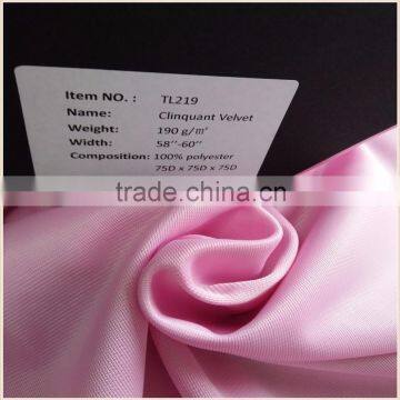100%polyester Nearly Changxing Manufacturer no Mat Super Poly Fabric photo-5