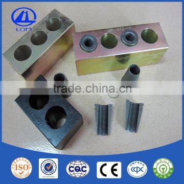 15.2mm Post Tension Arc Flat Anchorage