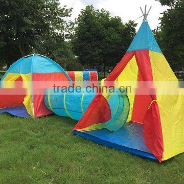 3pcs kids play tent