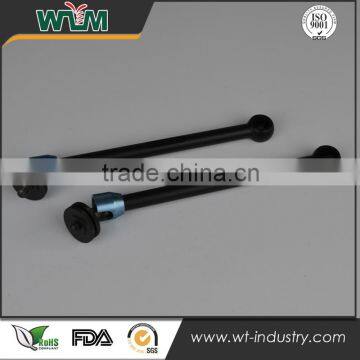 Customized POM/ABS/PMMA/PA CNC Machining Plastic Part, Plastic CNC Lathed Parts Service photo-2