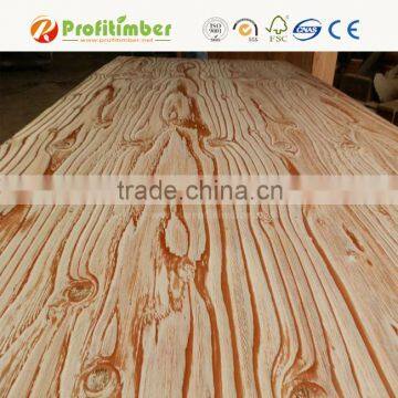 Construction Grade Pine CDX Plywood photo-3