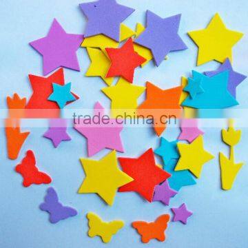 Small star design EVA foam sticker