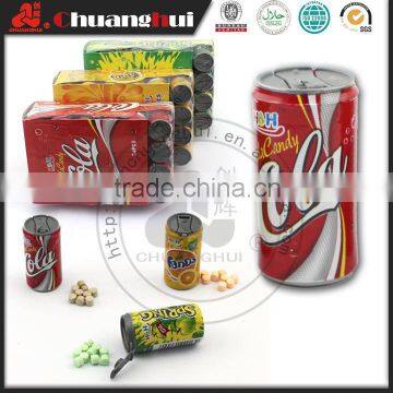 4g Cola / Sprite / Orange Tablet Candy in Can