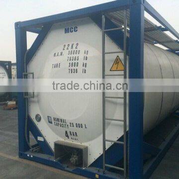 26000L to 60000L tank containers with good price