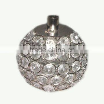 Crystal Ball T-light Candelabra photo-2
