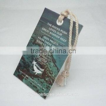 Fashion Paper Hang Tag