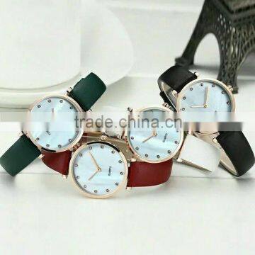 Fashion lady watch luxury ceramic design your own watch