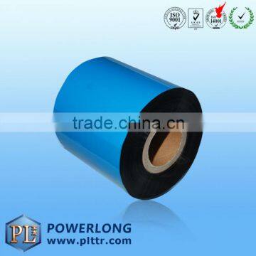 Heat transfer care resin barcode ribbon for print canvas