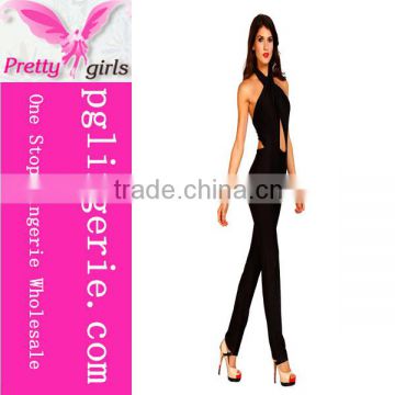 Sexy Bandage Clubwear Cut Out Jumpsuit