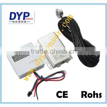 Ultrasonic fuel level measuring sensorDigital ultrasonic fuel level detectorUltrasonic fuel sensor for fuel consumption control