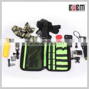 BUBM GO PRO Protective Collecting Box Gopro Accessories, High Quality Bag for go Pro Camera Accessories