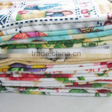 Christmas Kitchen Towel Print Cotton Tea Towel Dish Towel China Supplier Kitchen Textiles Buying in Bulk Wholesale