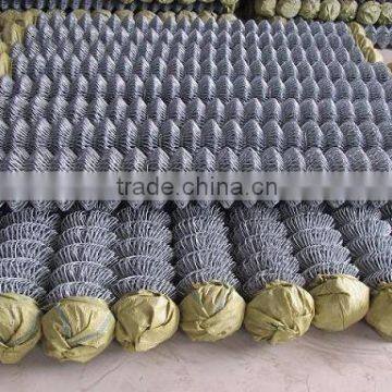 temporary construction 9 gauge decorative plastic used galvanized chain link fence for sale prices panels factory weight