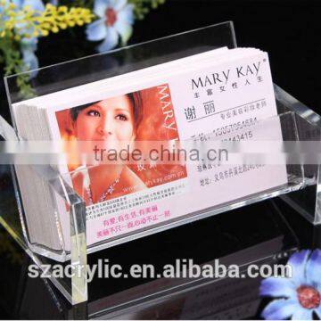 Plexiglass Business card box business card holder