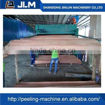 face veneer drying line for Africa