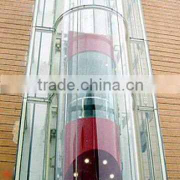 2016 hot sale price of sale luxurious panoramic glass lift