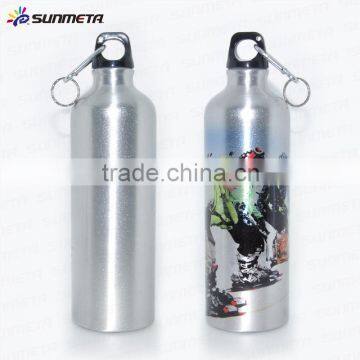 700ml Fashion Bicycle Sports Aluminum Water Bottle Customized Art Design Aluminum Bottle photo-3