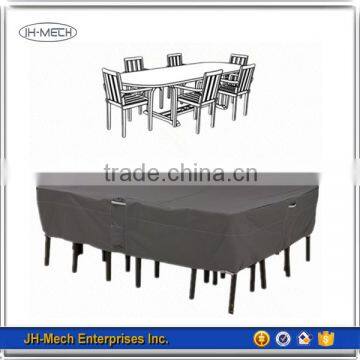 Outdoor rain cover(6 seats table cover)