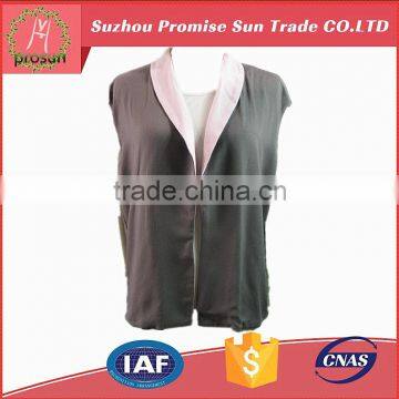 2016 latest new design waistcoats for women