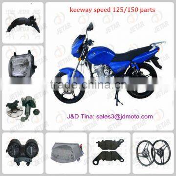 motorcycle parts Keeway speed 150